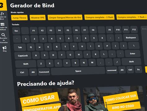 cs2 bind generator