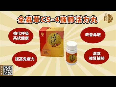 cs4 蟲草起源與特性