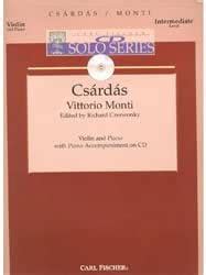 csardas intermediate violin and piano bk or cd Reader