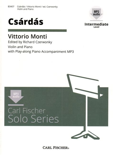 csardas intermediate violin and piano bk or cd Reader