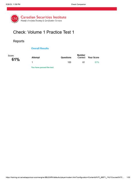 csc check 2013 pdf PDF