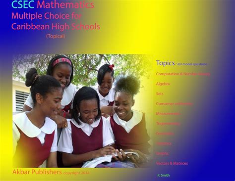 csec mathematics for caribbean high Kindle Editon