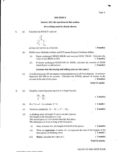 csec mathematics past papers 2009 Epub