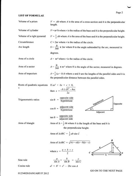 csec past papers mathematics 2012 Epub