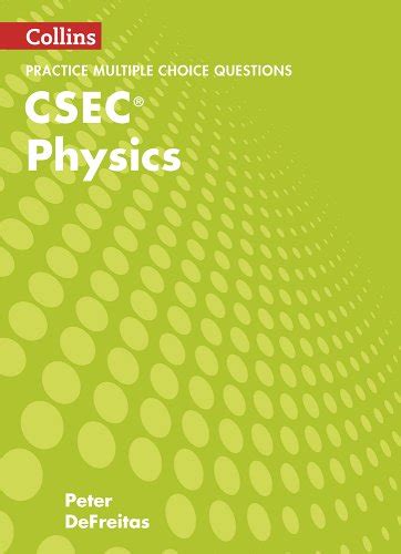 csec physics multiple choice past papers Epub
