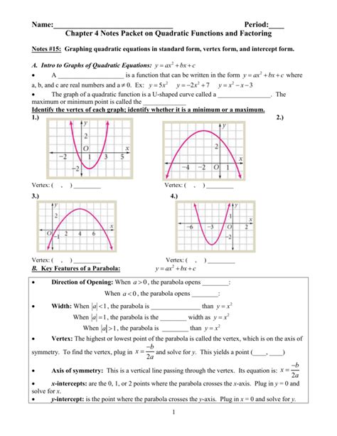 csi algebra factoring and quadratic functions answers Epub