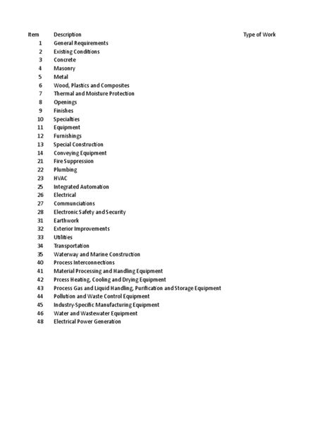csi master format 2013 pdf Ebook PDF