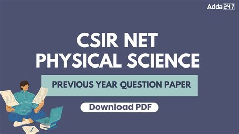 csir net physical science paper Epub