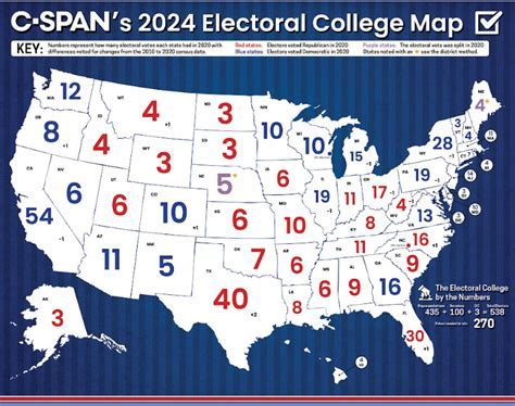 cspan classroom 2008 electoral map