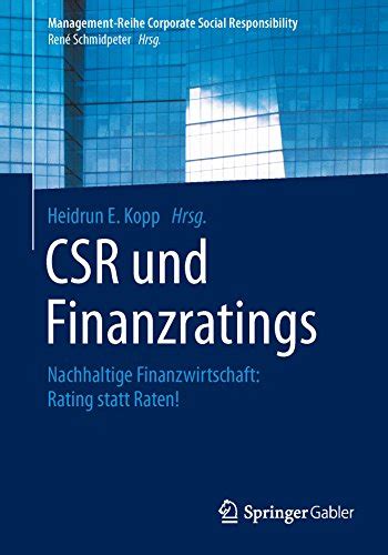 csr finanzratings finanzwirtschaft management reihe responsibility PDF