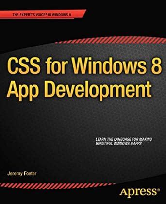 css for windows 8 app development experts voice in windows 8 Kindle Editon