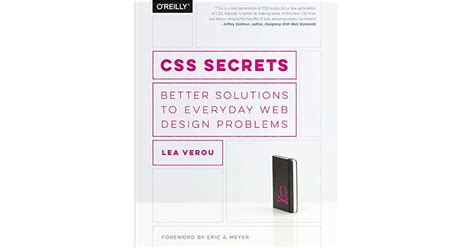 css secrets better solutions to everyday web design problems Reader