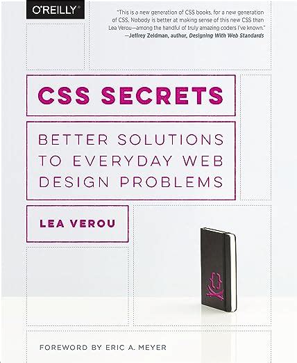 css secrets better solutions to everyday web design problems Reader