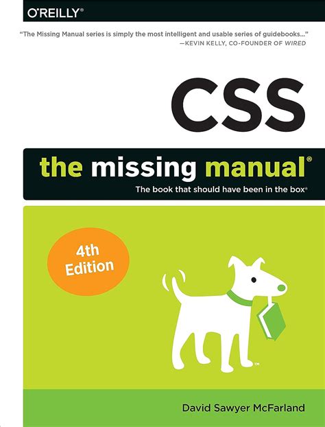 css the missing manual missing manuals Reader