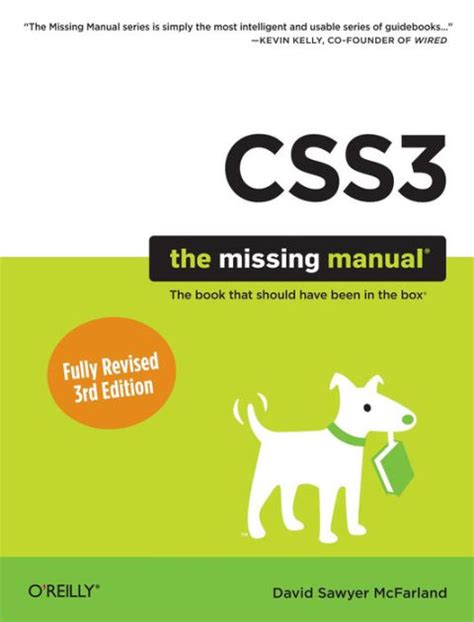 css3 the missing manual missing manuals Epub