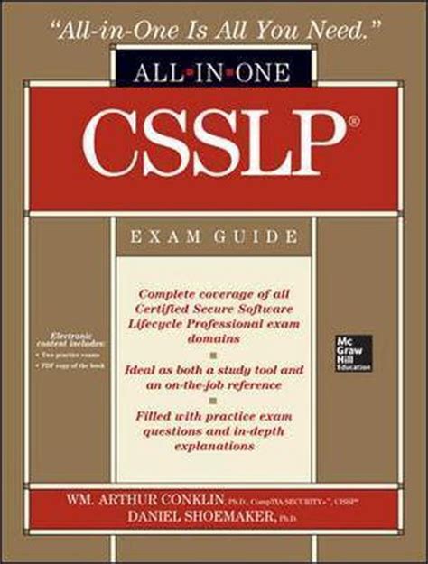 csslp certification all in one exam guide Kindle Editon