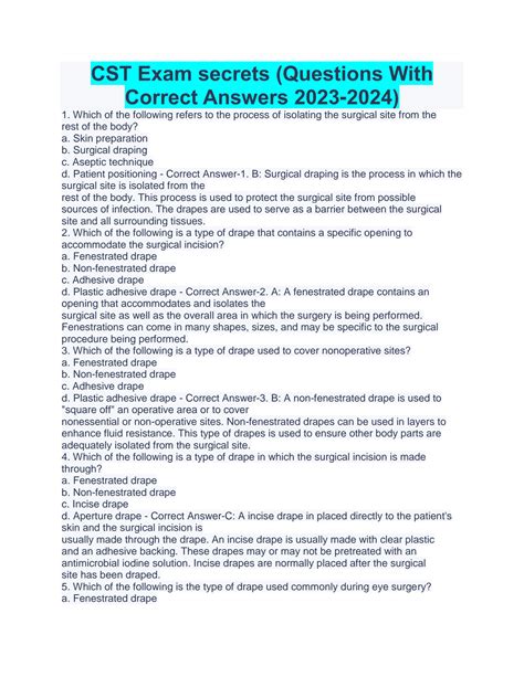 cst biology test 8 answers Kindle Editon