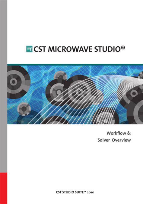 cst microwave studio user guide Doc