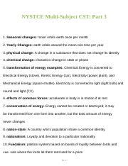 cst multi subject study guide Doc