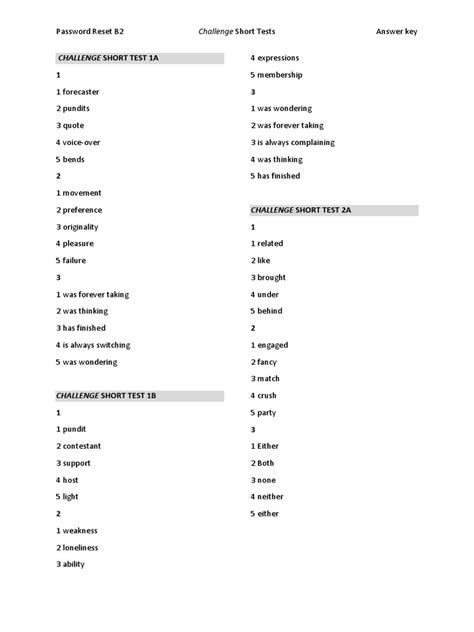 cst review answer key Doc