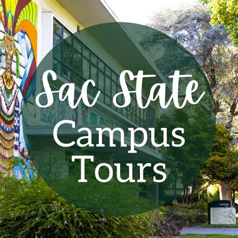 csu sacramento campus tour