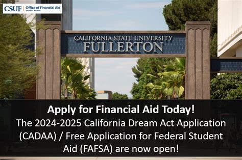 csuf financial aid