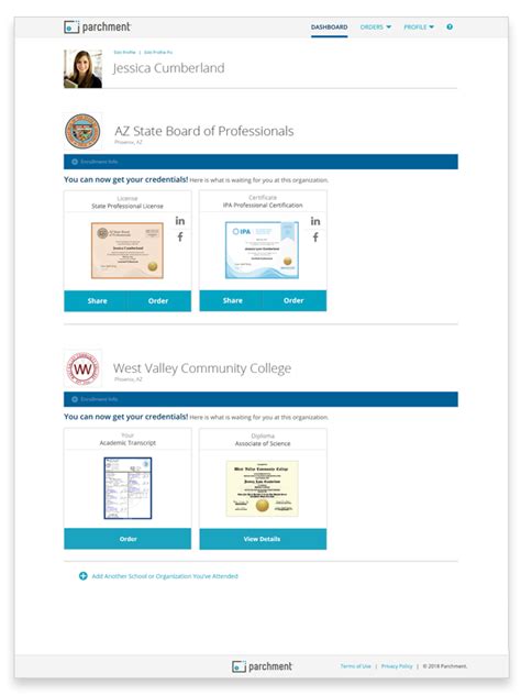 csula order official transcripts