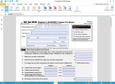 ct 941 2011 instructions PDF