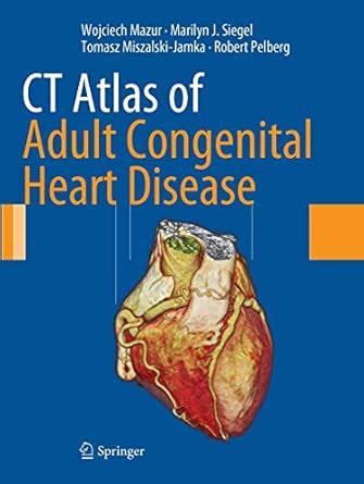 ct atlas of adult congenital heart PDF