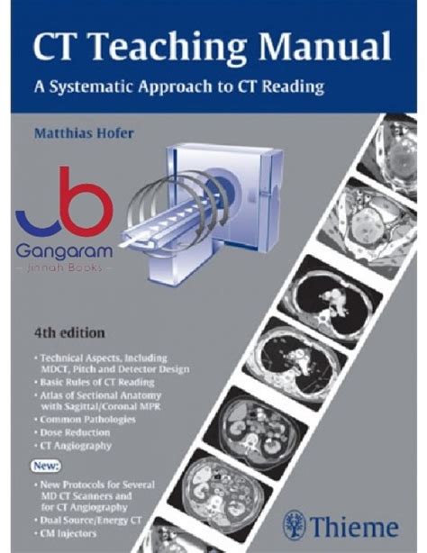 ct teaching manual a systematic approach to ct reading Doc