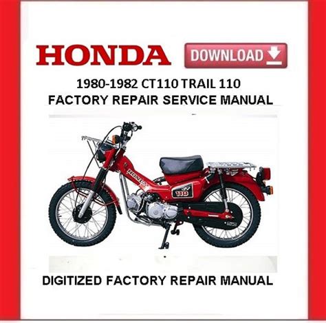 ct110 engine rebuild manual Epub