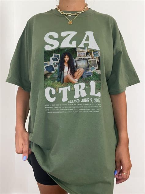 ctrl shirt sza