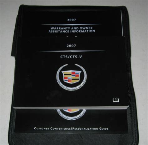 cts v owners manual PDF