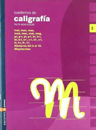 cuaderno 3 de caligrafia pauta montessori PDF