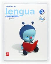 cuaderno de lengua pauta 2 primaria 2 trimestre conecta con pupi Reader