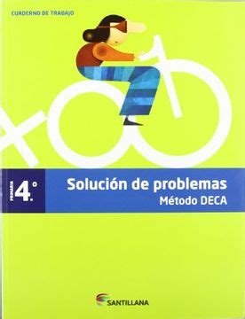 cuaderno problemas metodo deca 4 primaria Epub