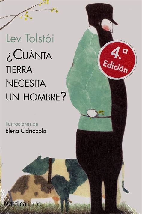 cuanta tierra necesita un hombre? ilustrados spanish edition Kindle Editon