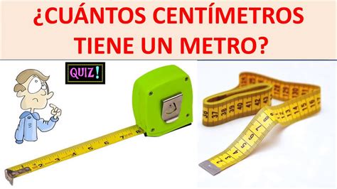 cuanto centimetros tiene un metro