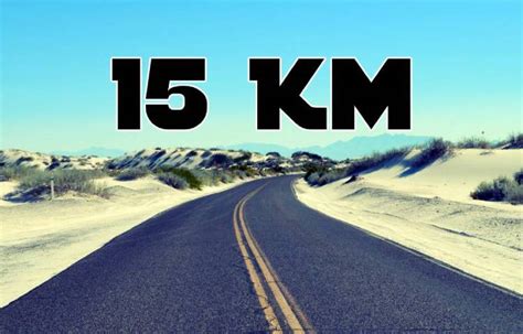 cuantos kilometros son 15 millas