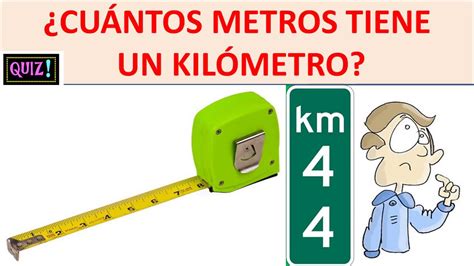 cuantos metros tiene un kilometro