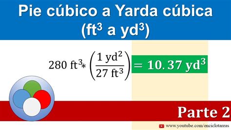 cuantos pies cubicos es una yarda