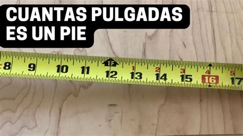 cuantos pies son 72 pulgadas