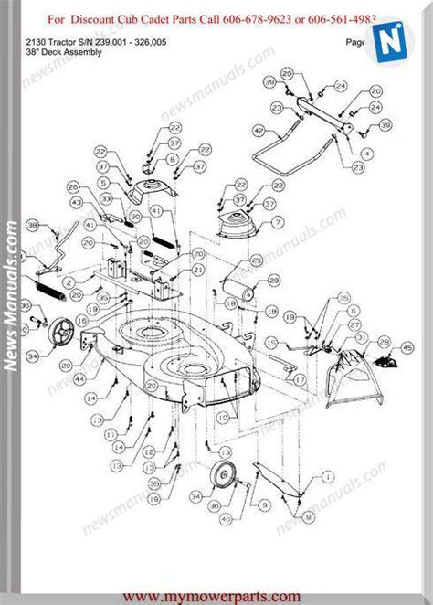 cub cadet 2130 manual Doc