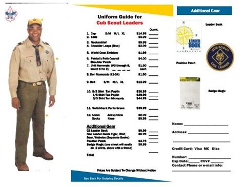 cub scout leader guide Reader