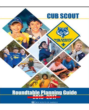 cub scout roundtable planning guide PDF