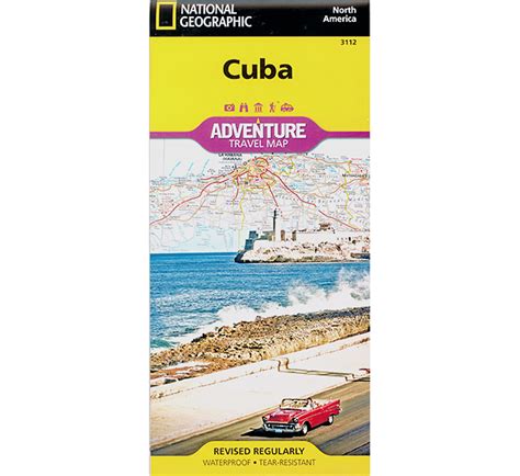 cuba national geographic adventure map Reader