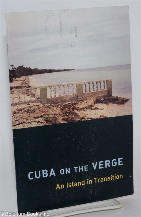 cuba on the verge an island in transition Kindle Editon