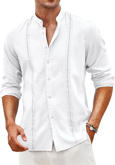 cuban button down shirt