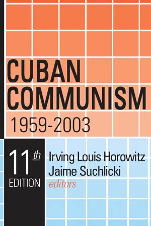 cuban communism 1959 2003 PDF
