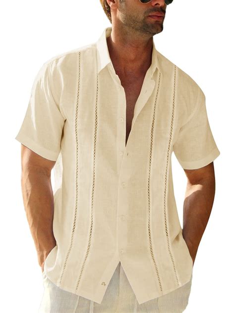 cuban shirt mens